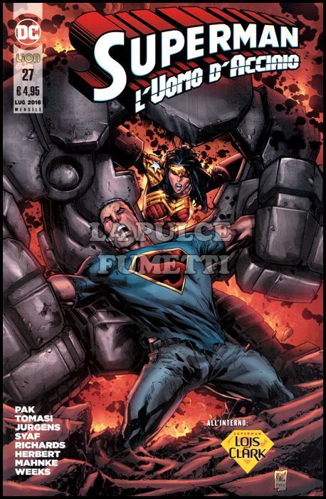 SUPERMAN L'UOMO D'ACCIAIO #    27